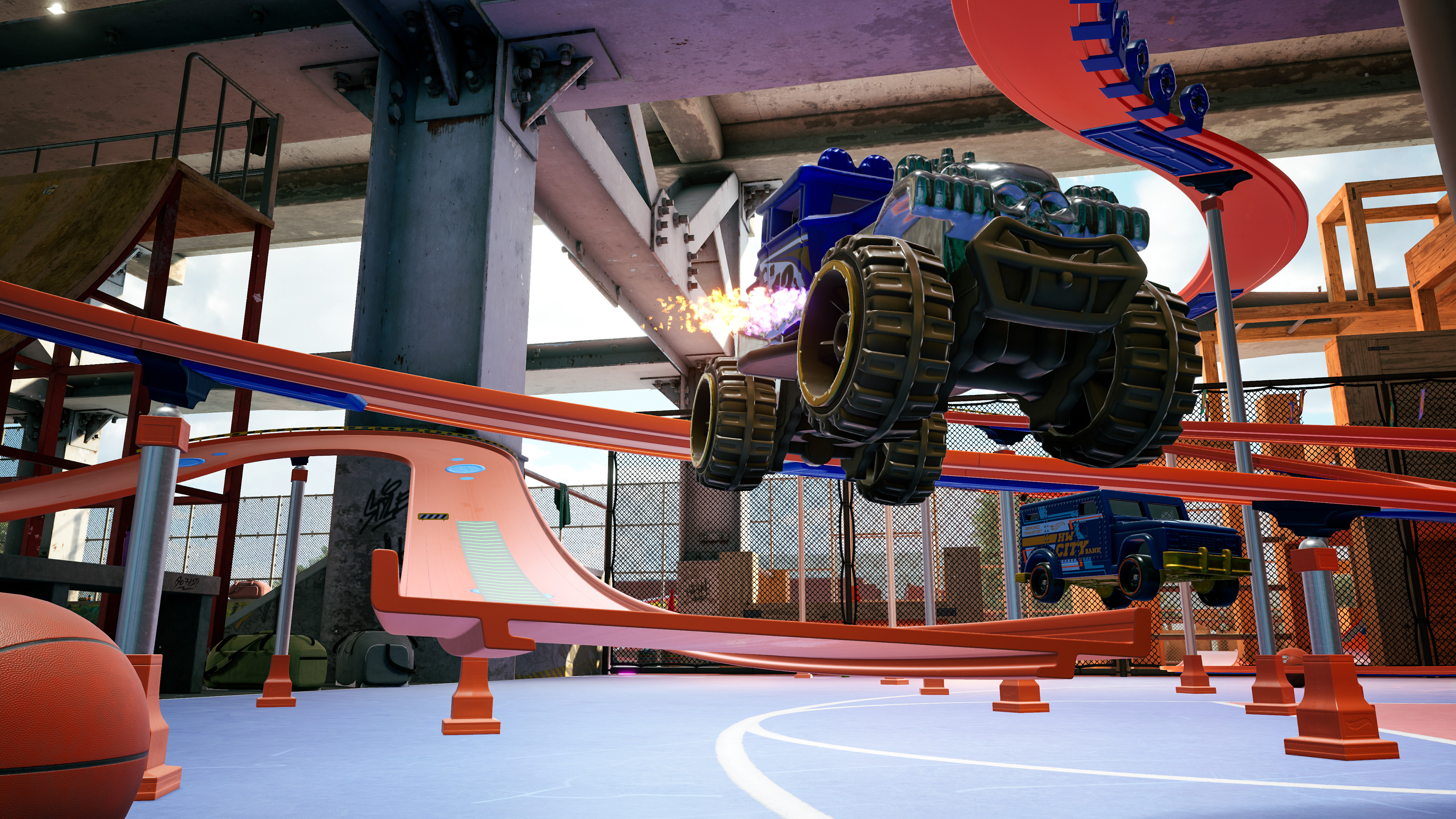 HOT WHEELS™ - Beefed Up Pack screenshot 4