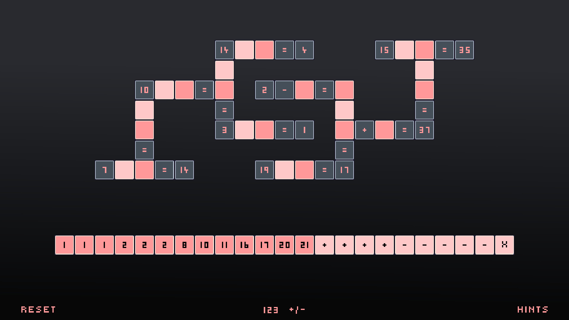 Cross Numbers screenshot 3