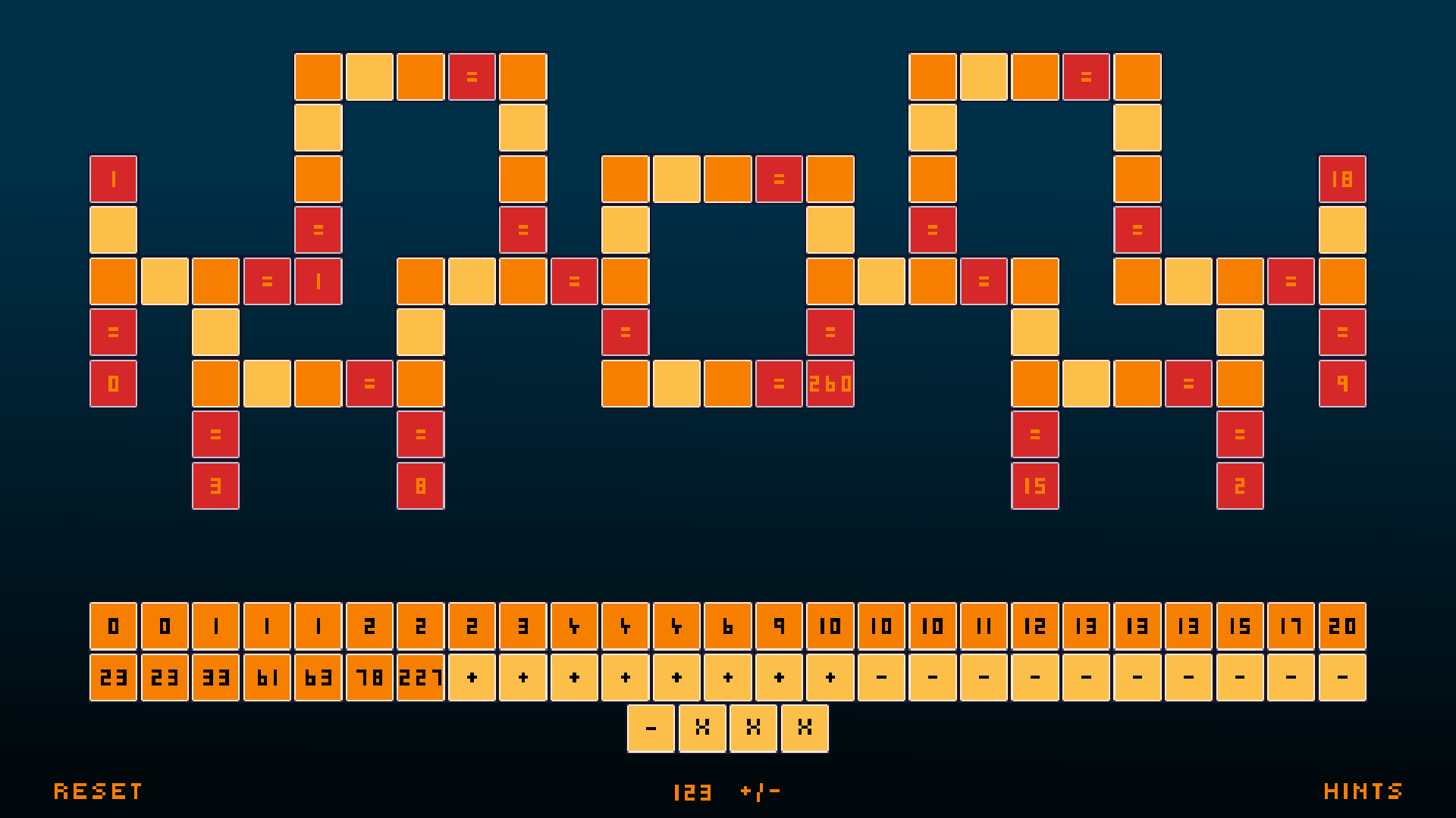 Cross Numbers screenshot 2