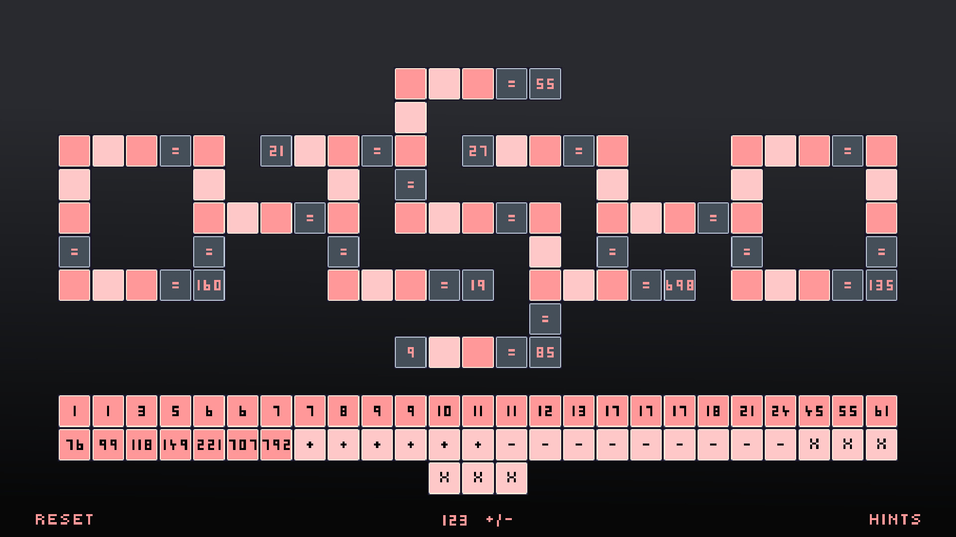 Cross Numbers screenshot 4