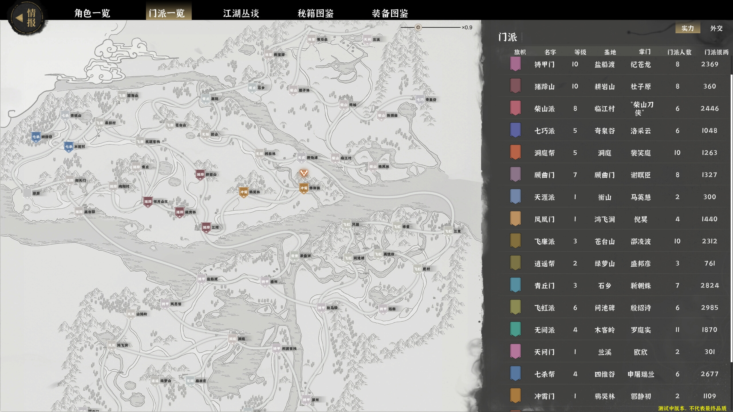 模拟江湖（Jianghu Simulator） screenshot 6