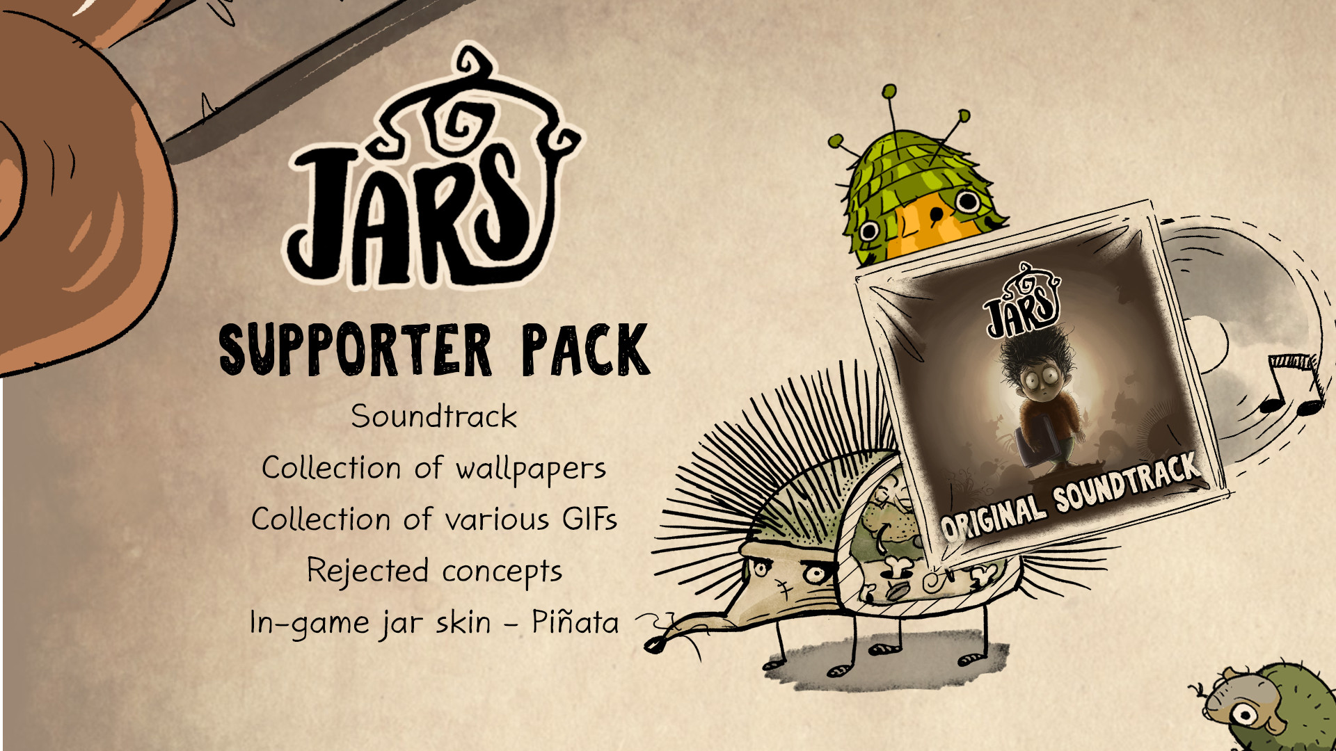 JARS - Supporter Pack screenshot 1