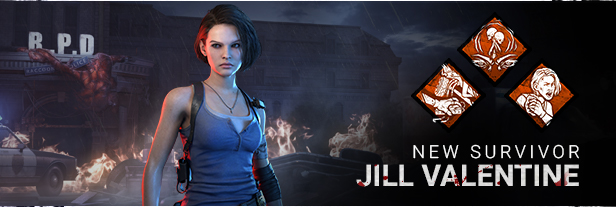 Dead by Daylight - Resident Evil chapter thumbnail