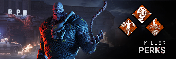 Dead by Daylight - Resident Evil chapter thumbnail