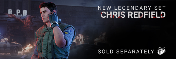 Dead by Daylight - Resident Evil chapter thumbnail