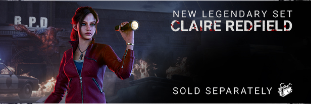 Dead by Daylight - Resident Evil chapter thumbnail