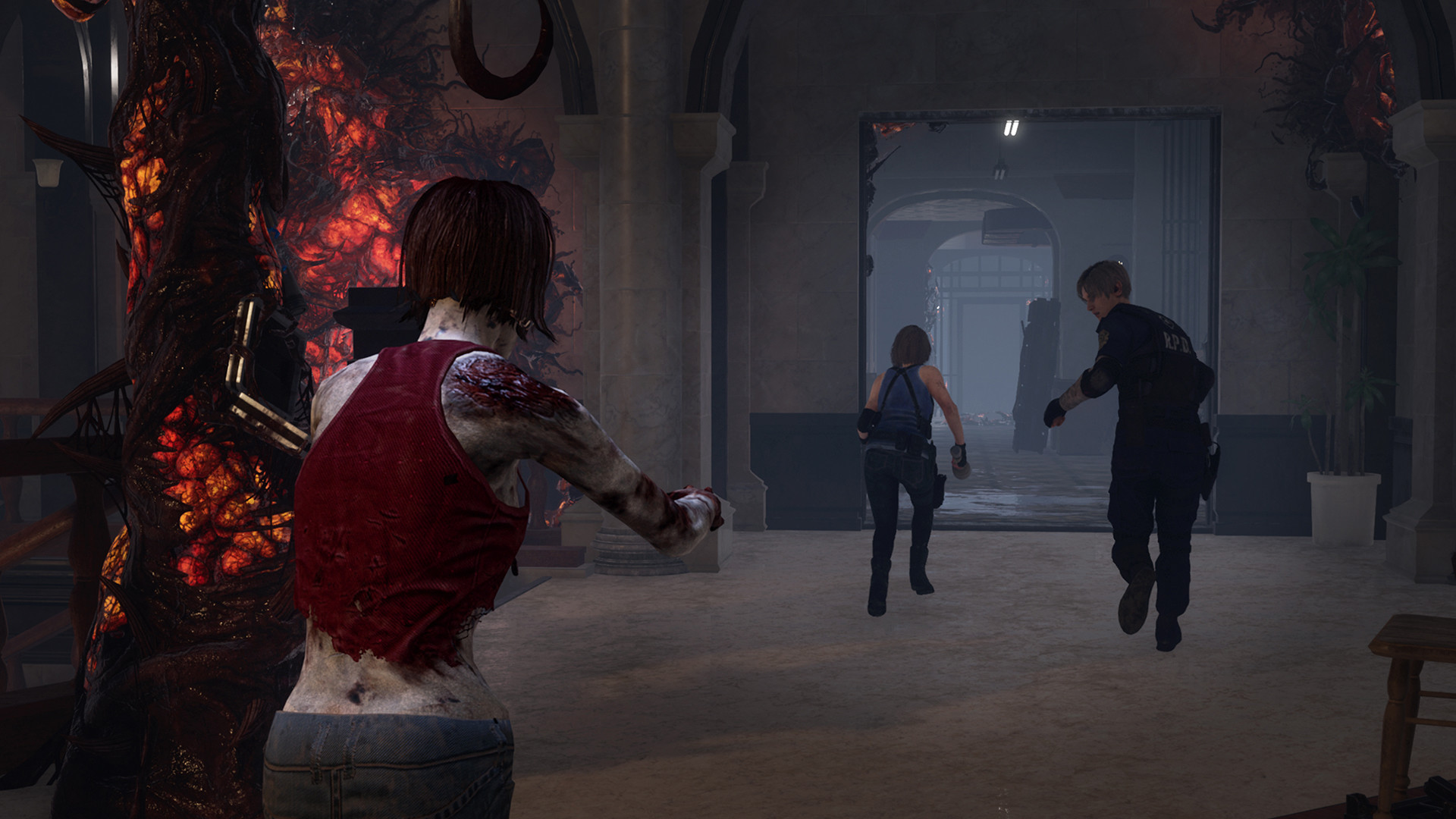 Dead by Daylight - Resident Evil Chapter screenshot 6