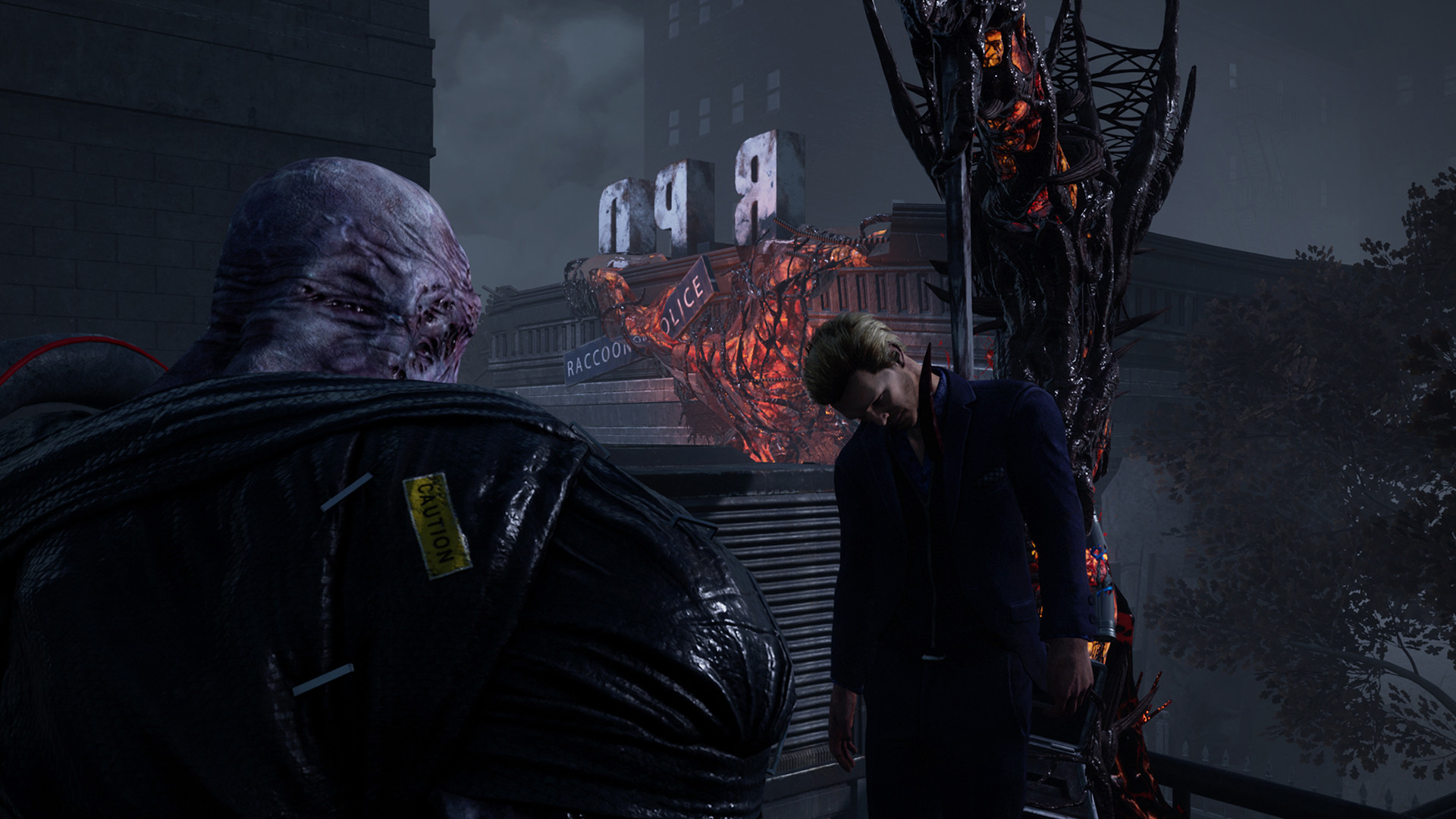 Dead by Daylight - Resident Evil Chapter screenshot 8