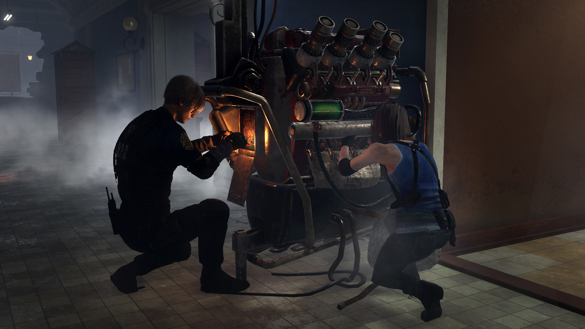 Dead by Daylight - Resident Evil Chapter screenshot 2