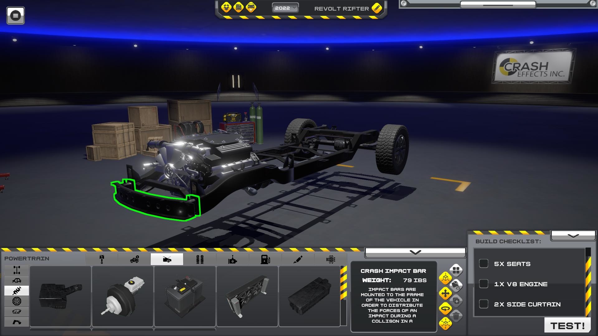 Crash Effects Inc. screenshot 1