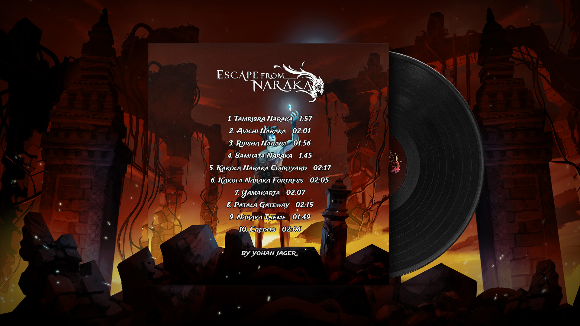 Escape from Naraka Soundtrack screenshot 2