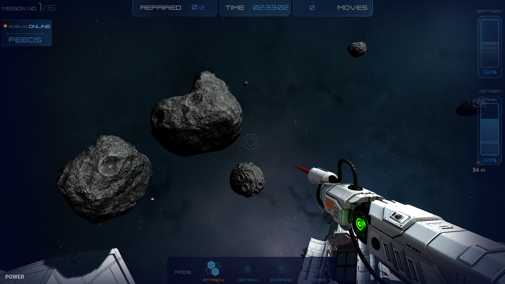 Space Mechanic Simulator: Prologue screenshot 11