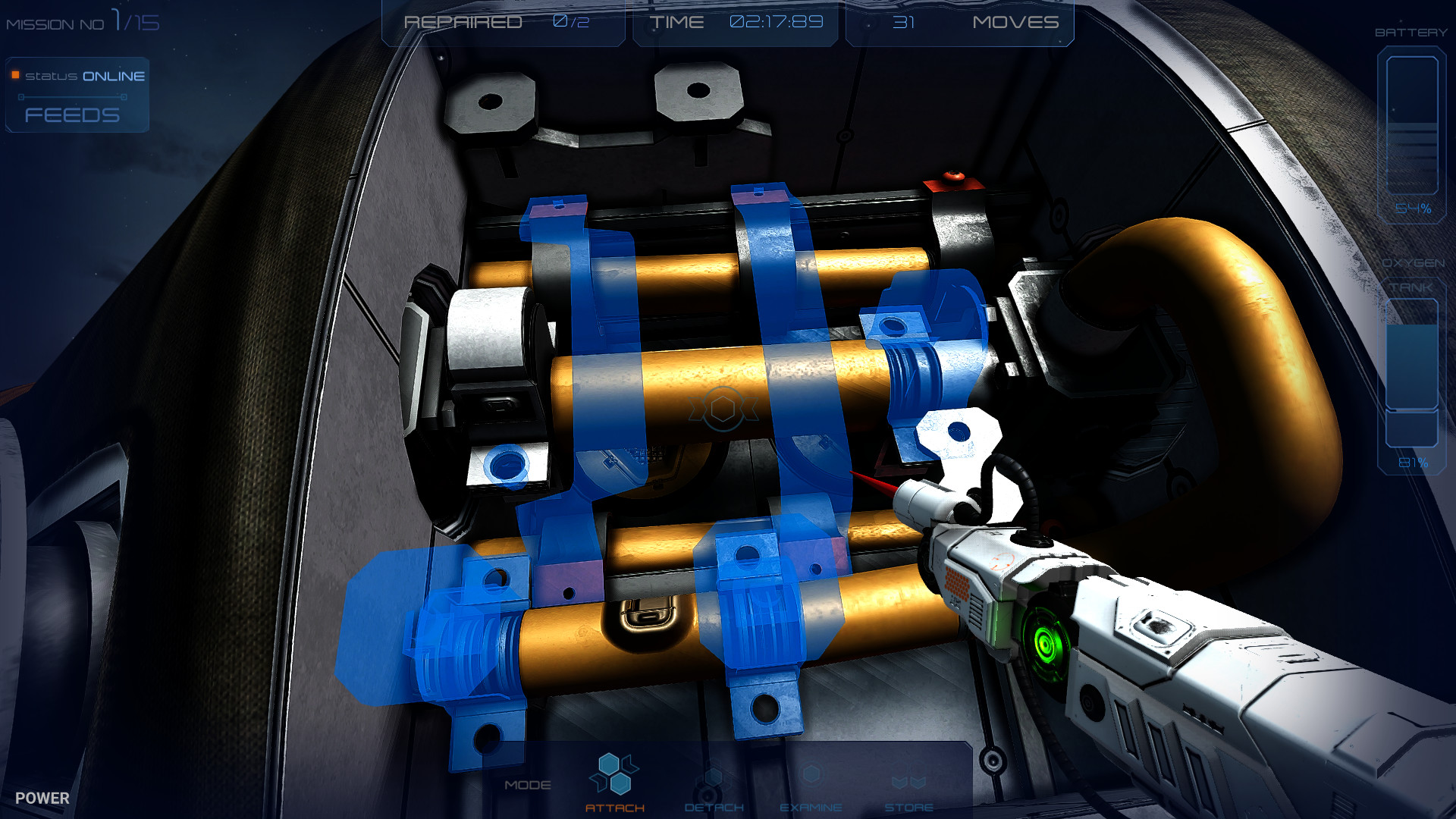 Space Mechanic Simulator: Prologue screenshot 8
