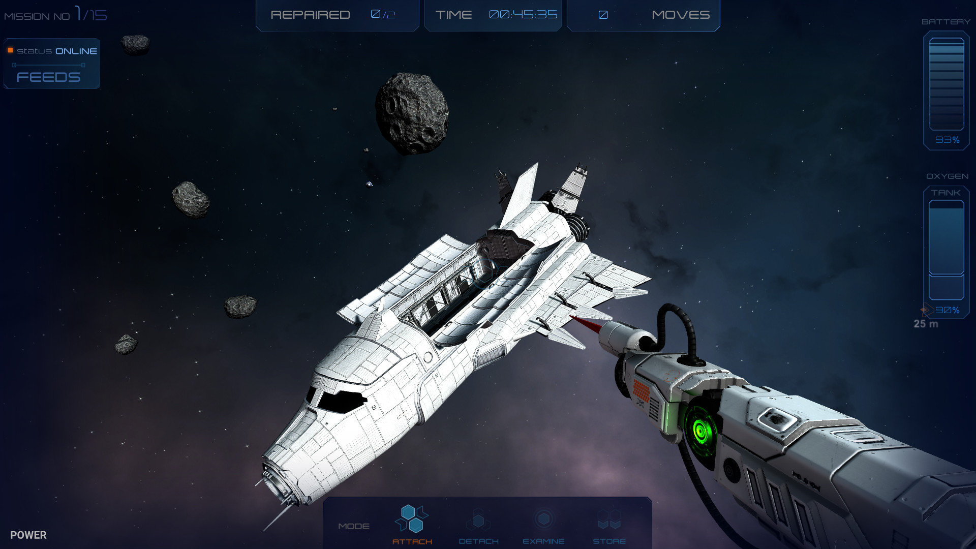Space Mechanic Simulator: Prologue screenshot 2