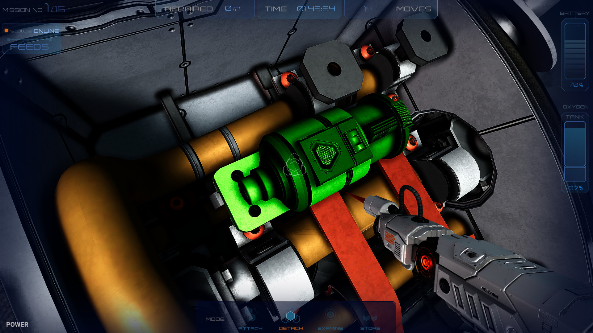 Space Mechanic Simulator: Prologue screenshot 7