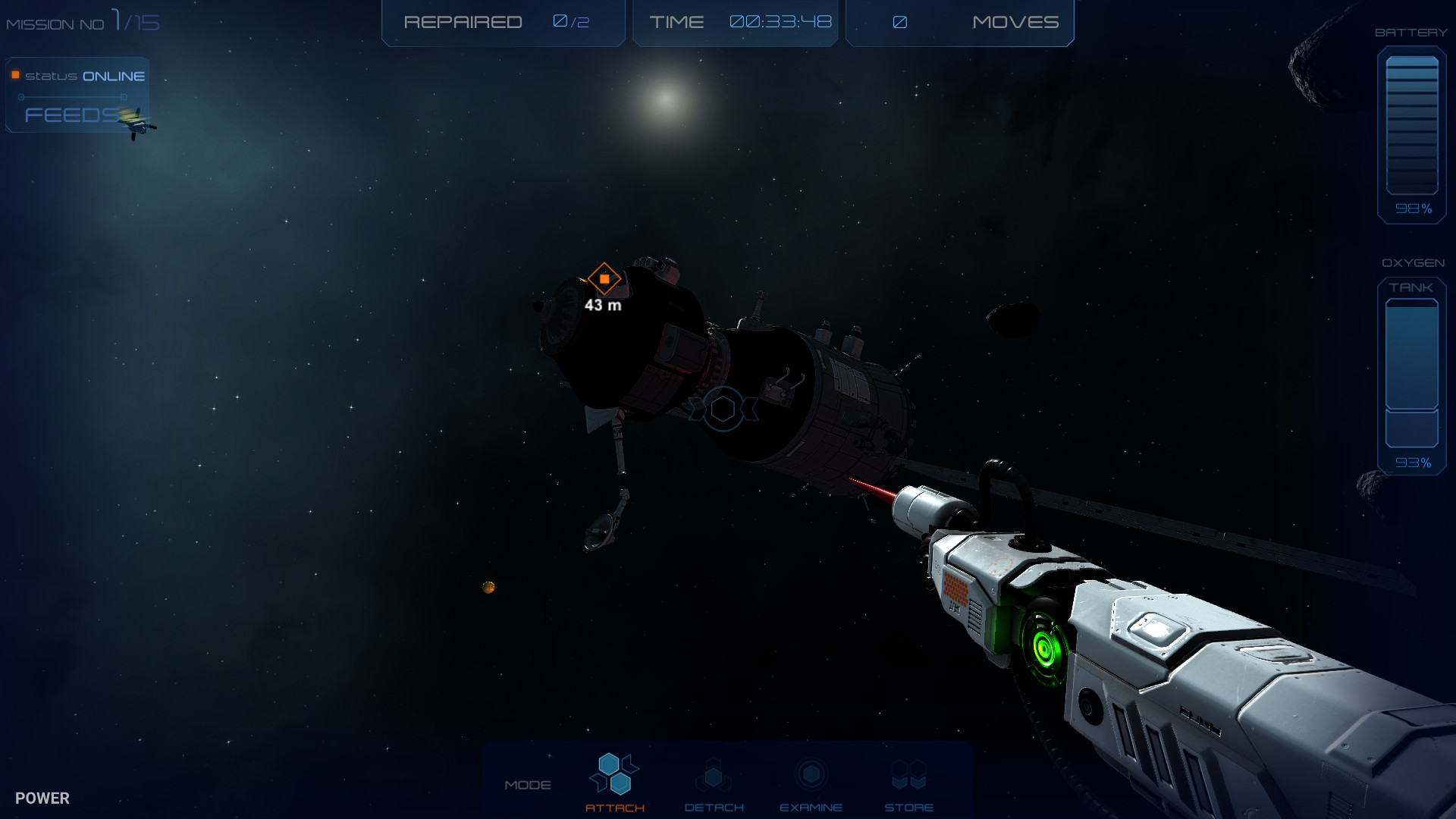 Space Mechanic Simulator: Prologue screenshot 14