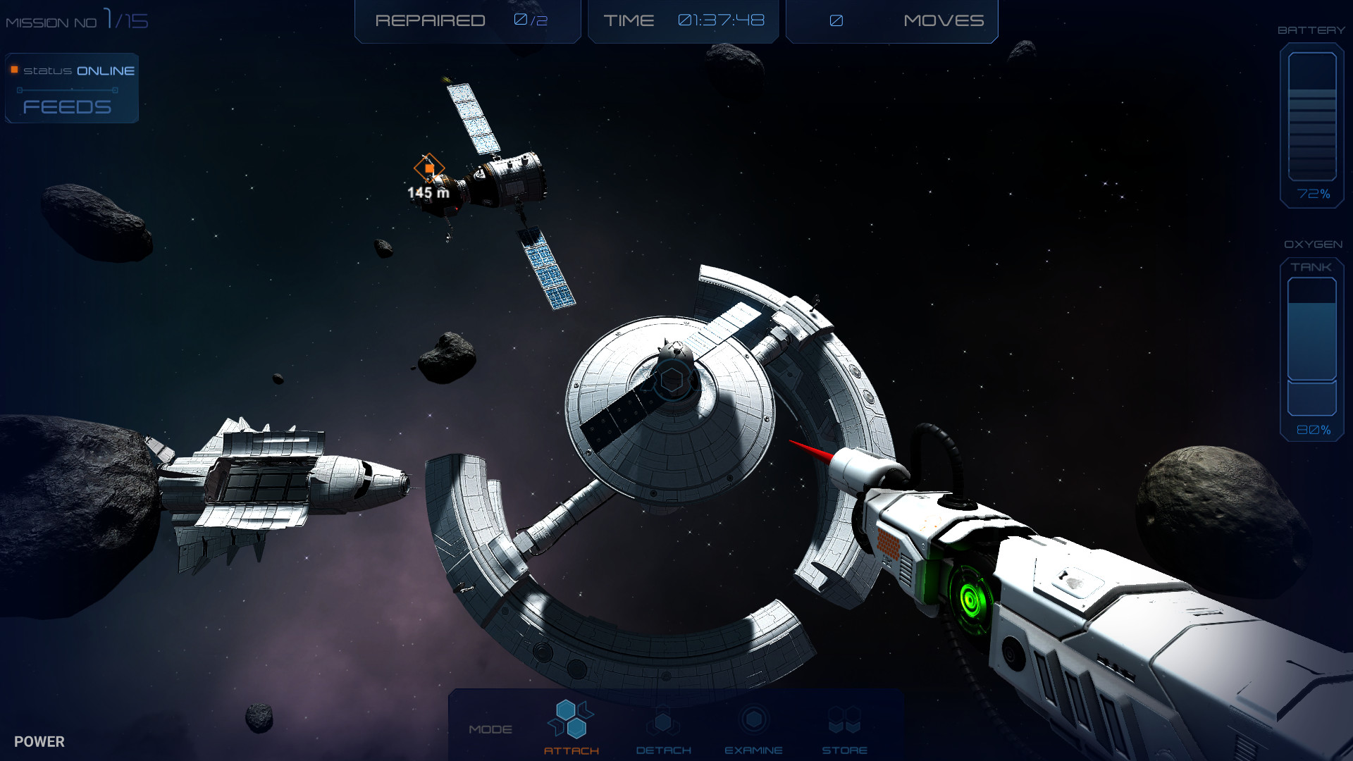 Space Mechanic Simulator: Prologue screenshot 10