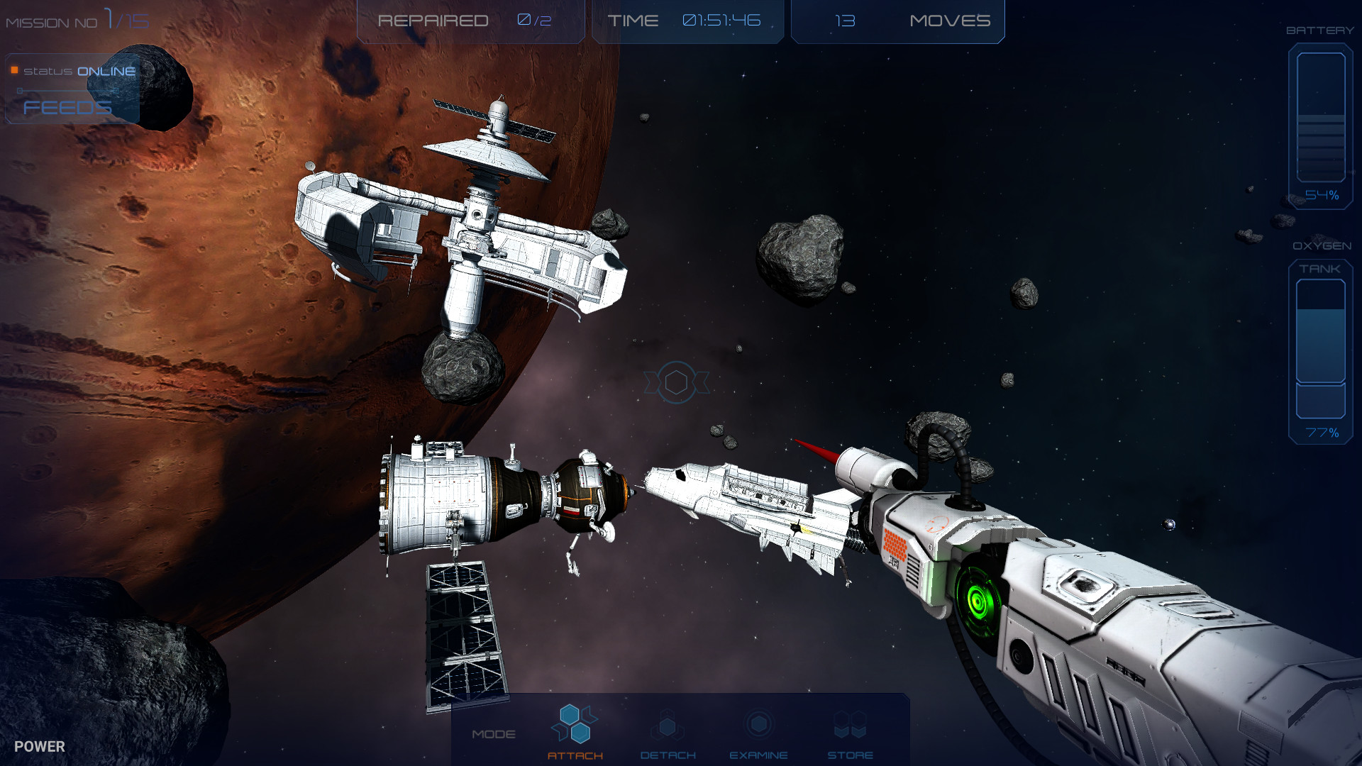 Space Mechanic Simulator: Prologue screenshot 12