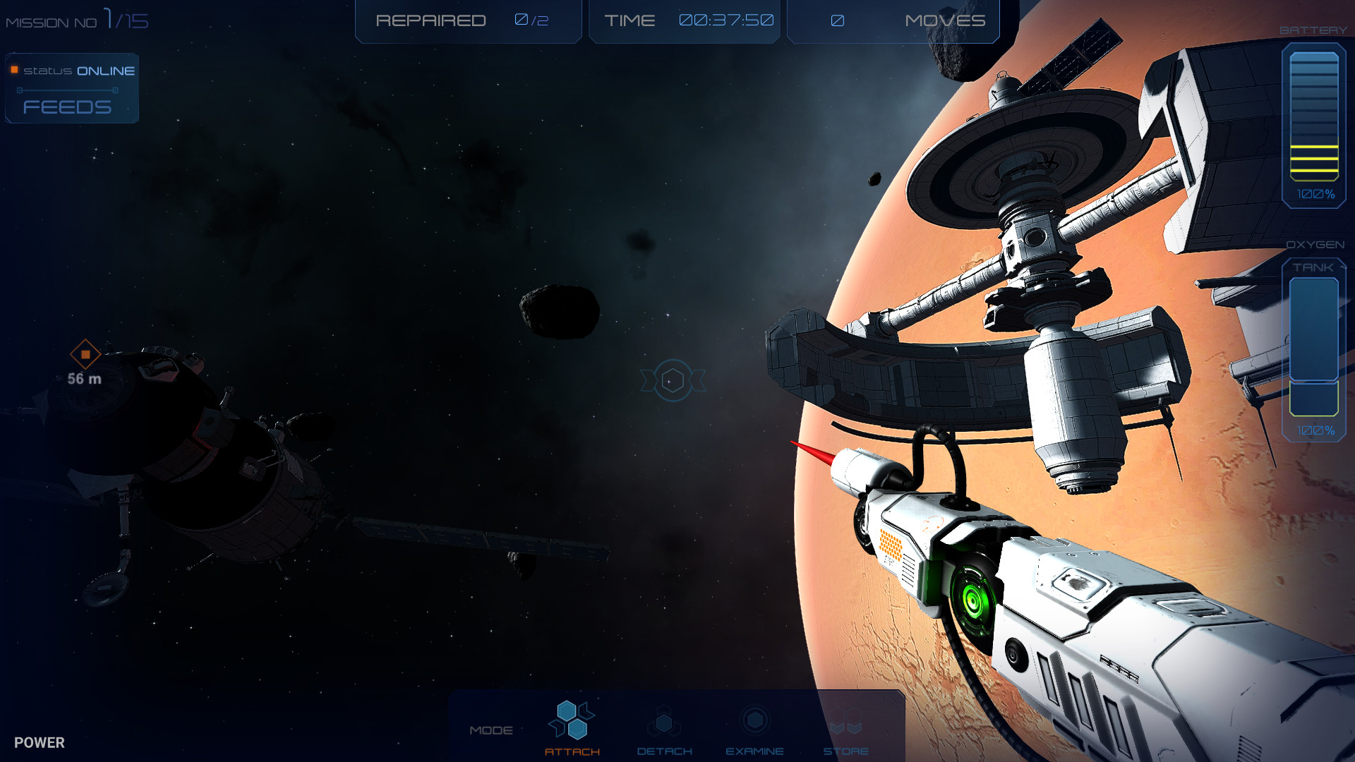 Space Mechanic Simulator: Prologue screenshot 5
