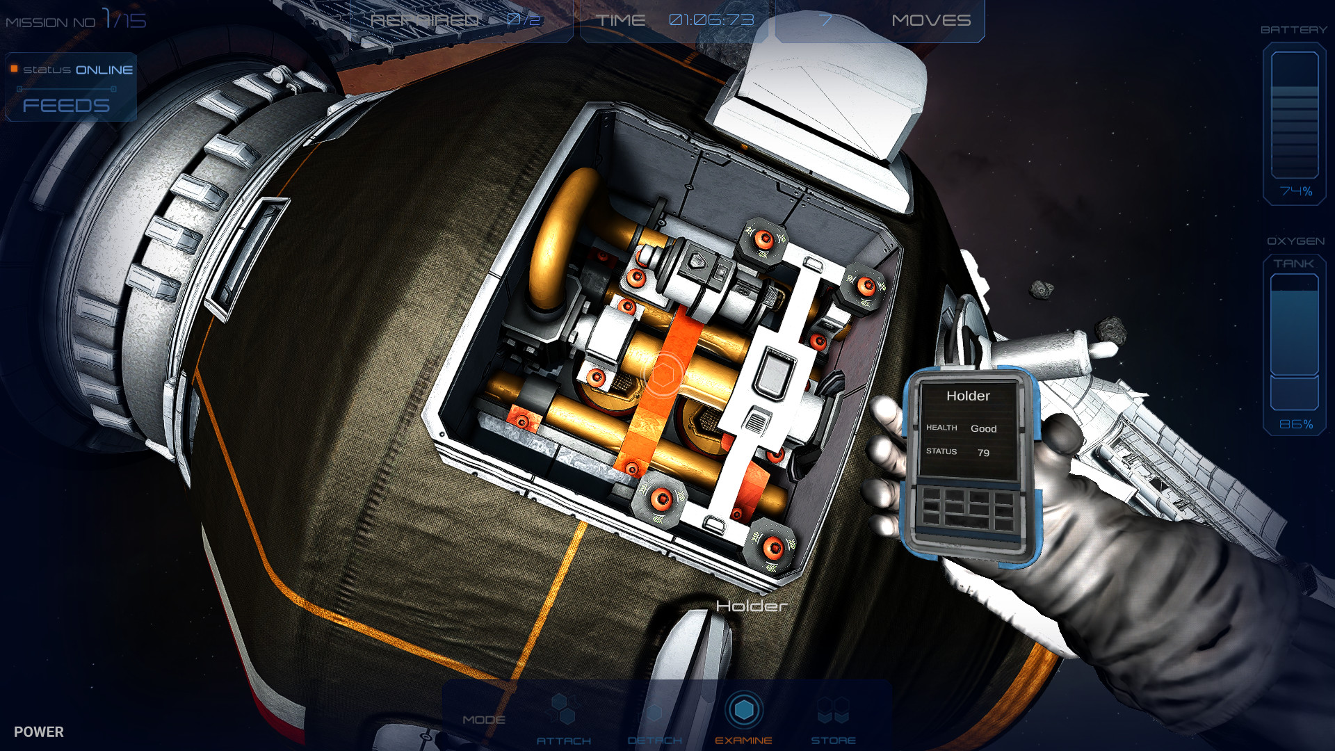 Space Mechanic Simulator: Prologue screenshot 4