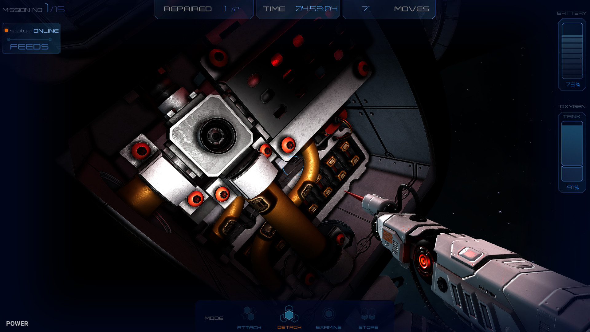 Space Mechanic Simulator: Prologue screenshot 9