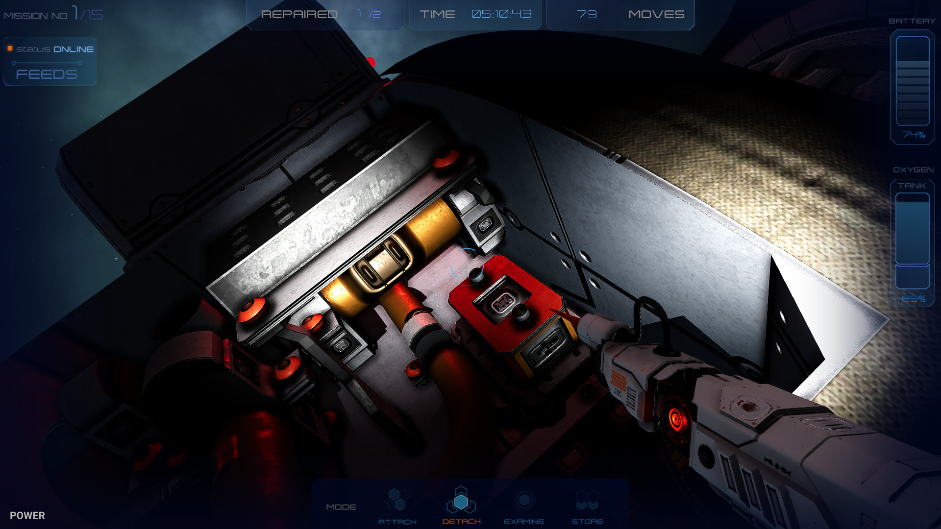 Space Mechanic Simulator: Prologue screenshot 13