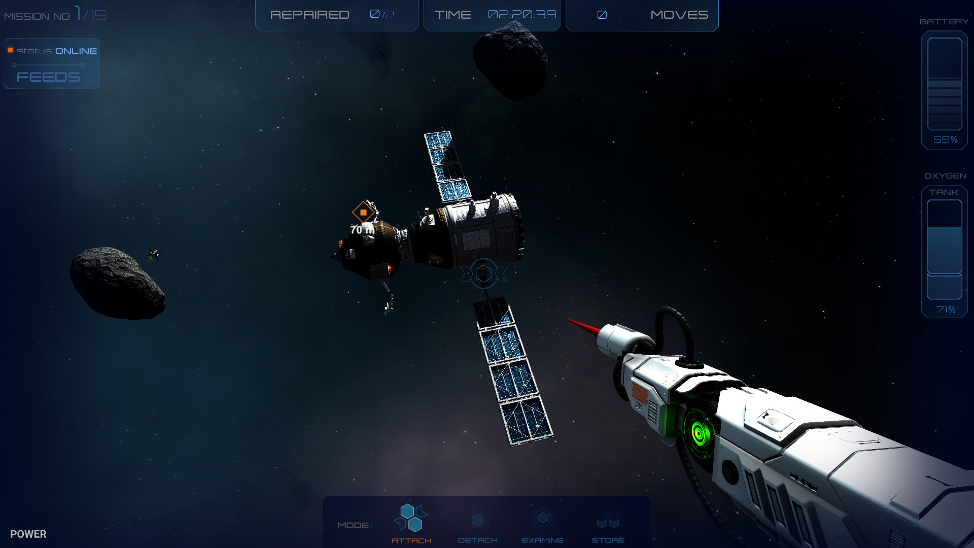 Space Mechanic Simulator: Prologue screenshot 6