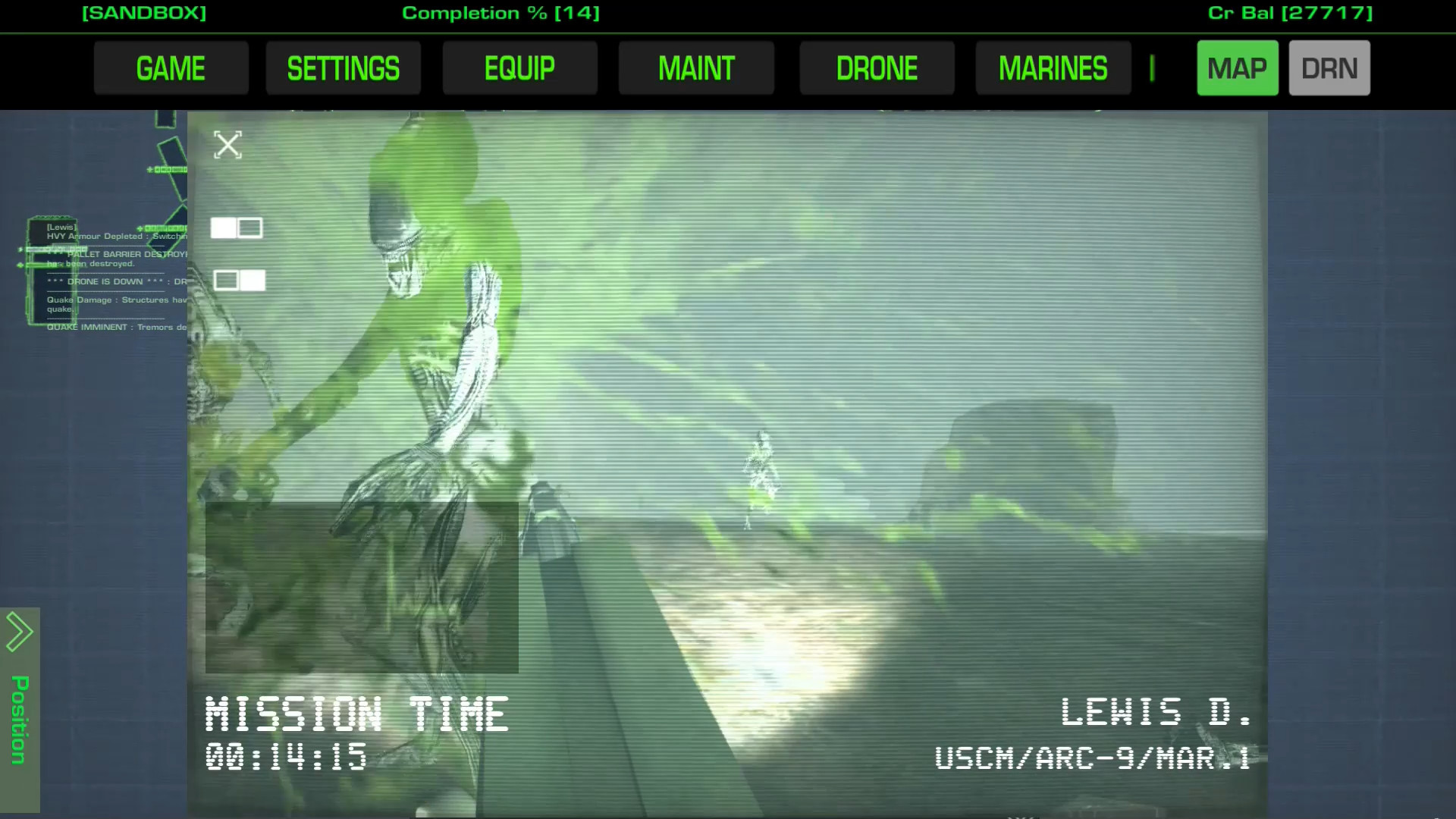 Archon-9 : Alien Defense screenshot 3