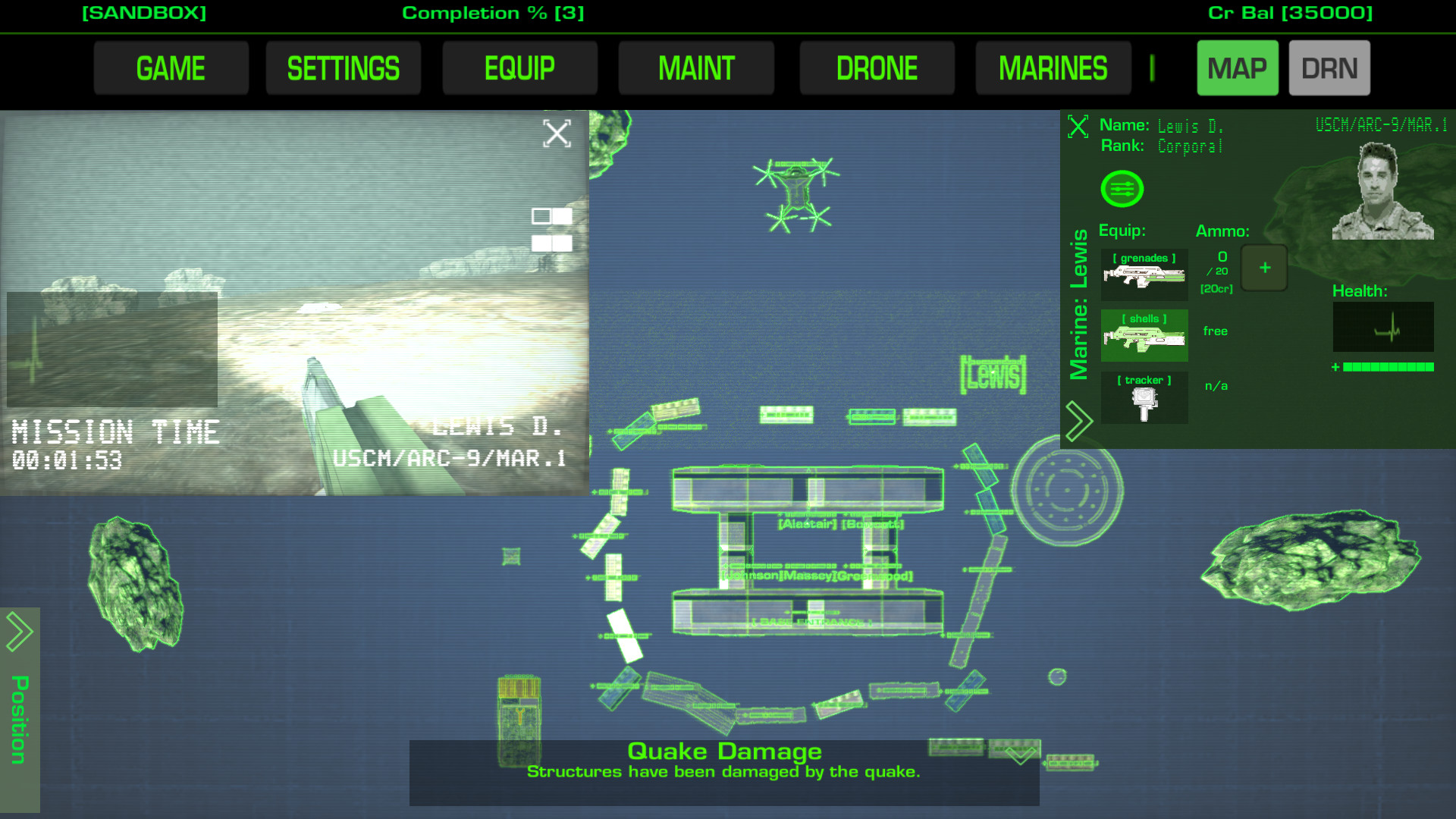 Archon-9 : Alien Defense screenshot 2
