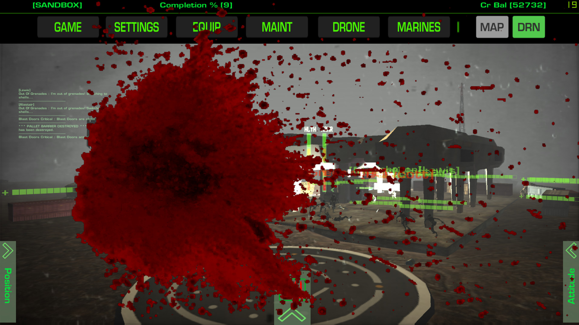 Archon-9 : Alien Defense screenshot 7