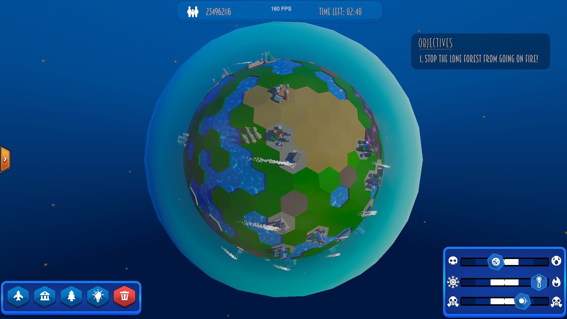 Equilibrium screenshot 1