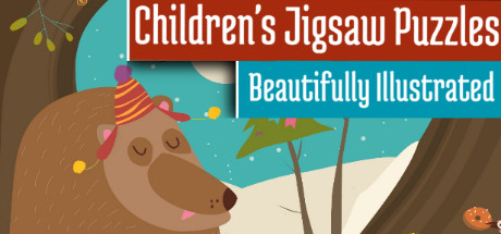 Children's Jigsaw Puzzles - Beautifully Illustrated — Steam header