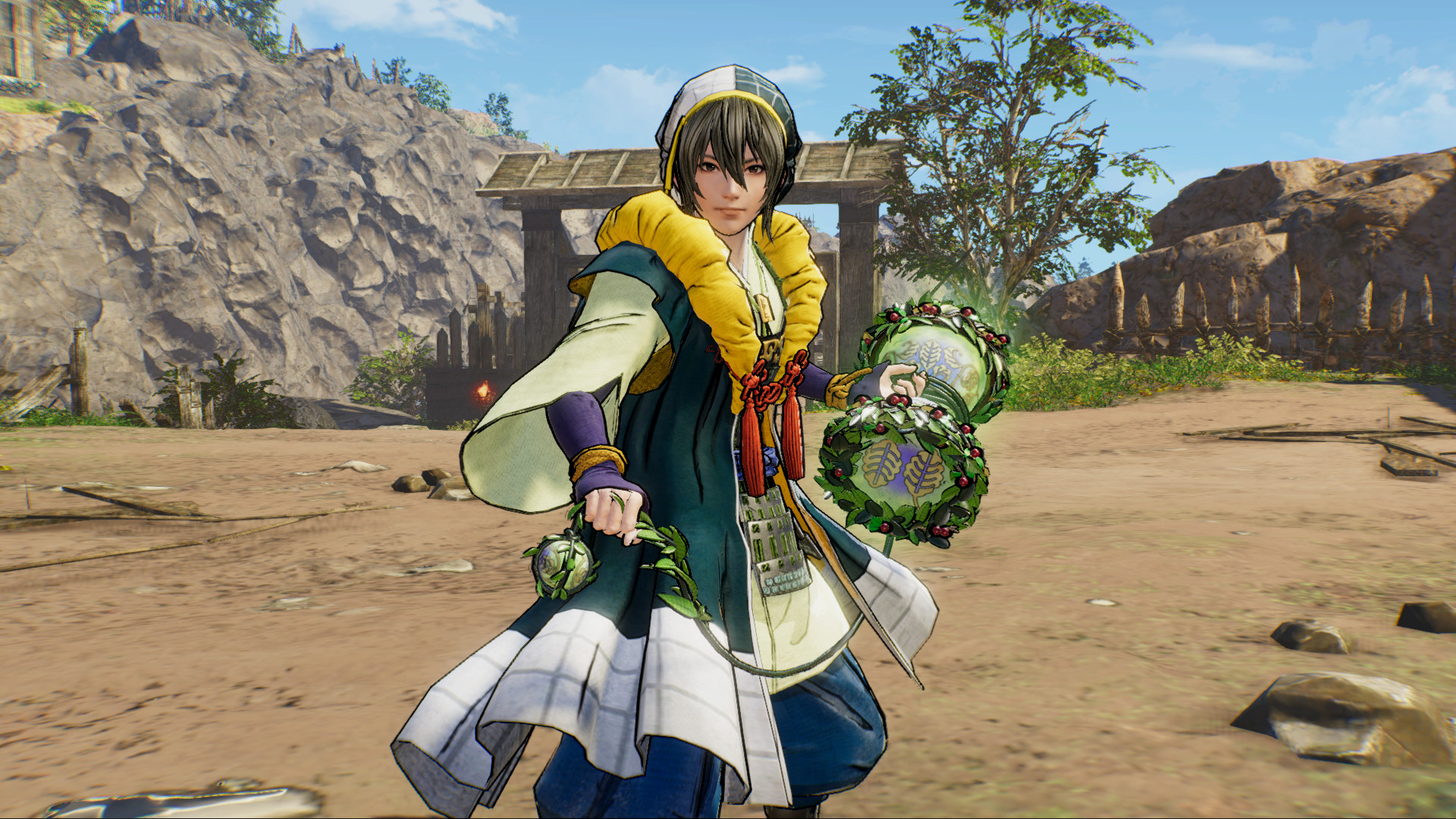 SAMURAI WARRIORS 5 - Additional Weapon Set 3 screenshot 3