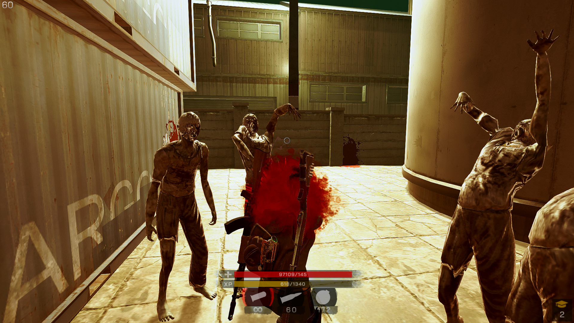 Keep Trying! Zombie Apocalypse screenshot 5