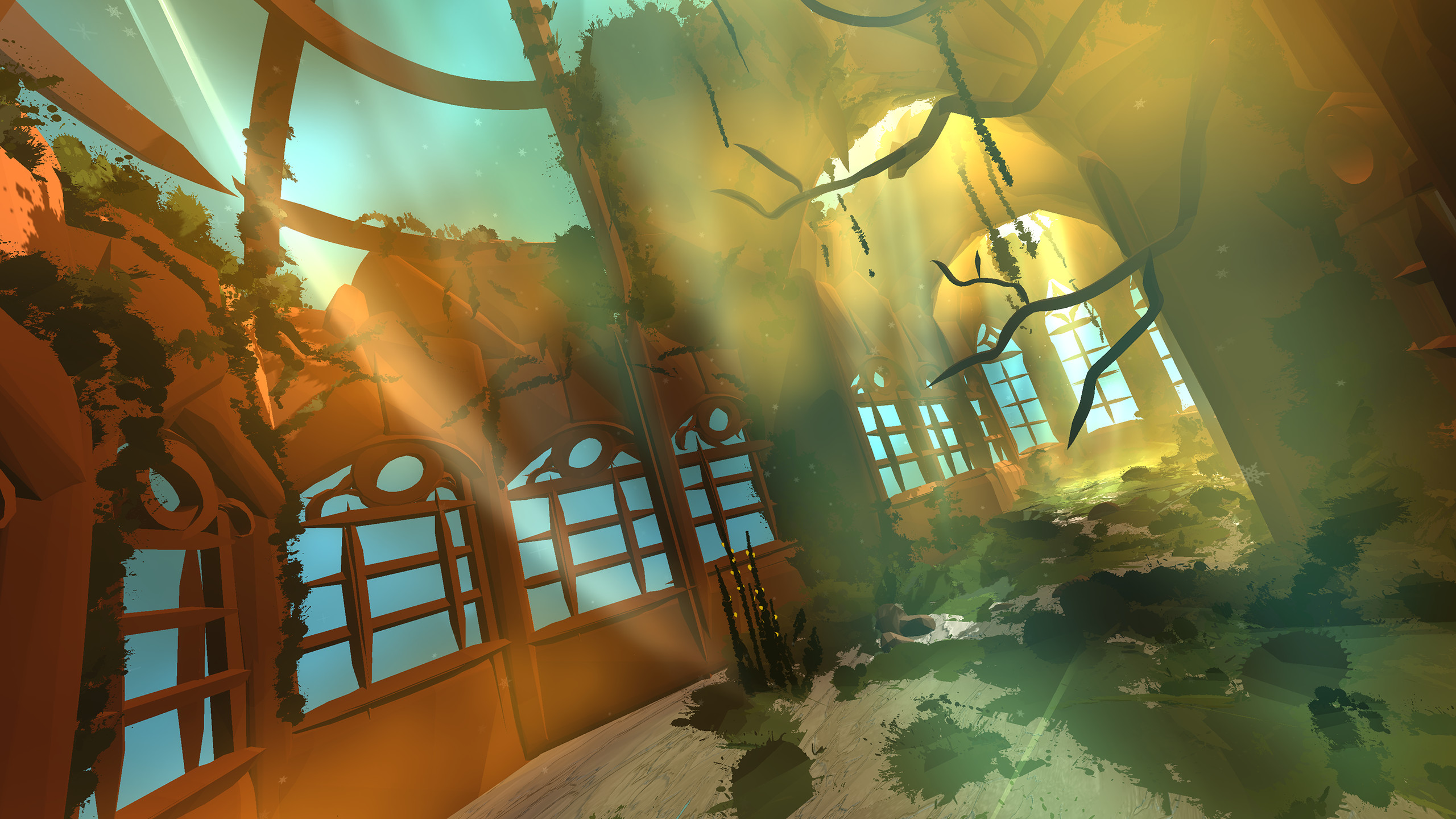 Open Brush screenshot 2