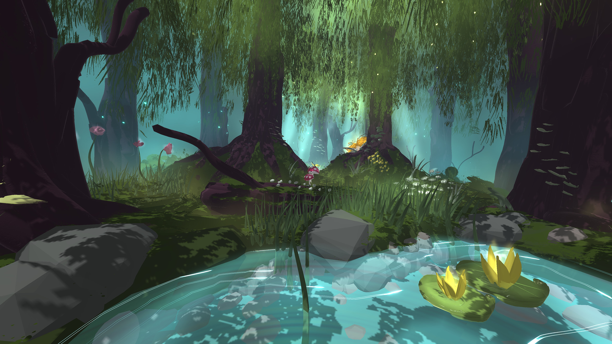 Open Brush screenshot 1