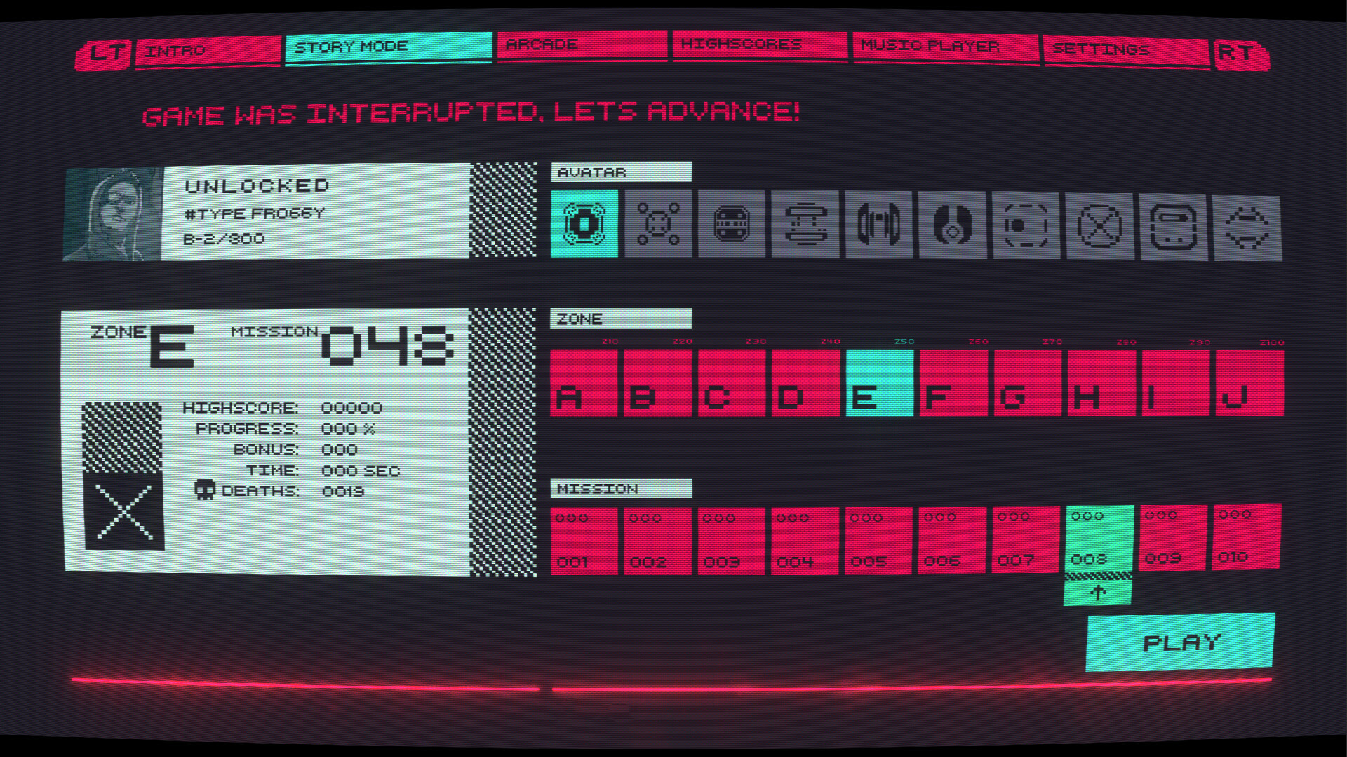 Cyber Protocol Soundtrack screenshot 2