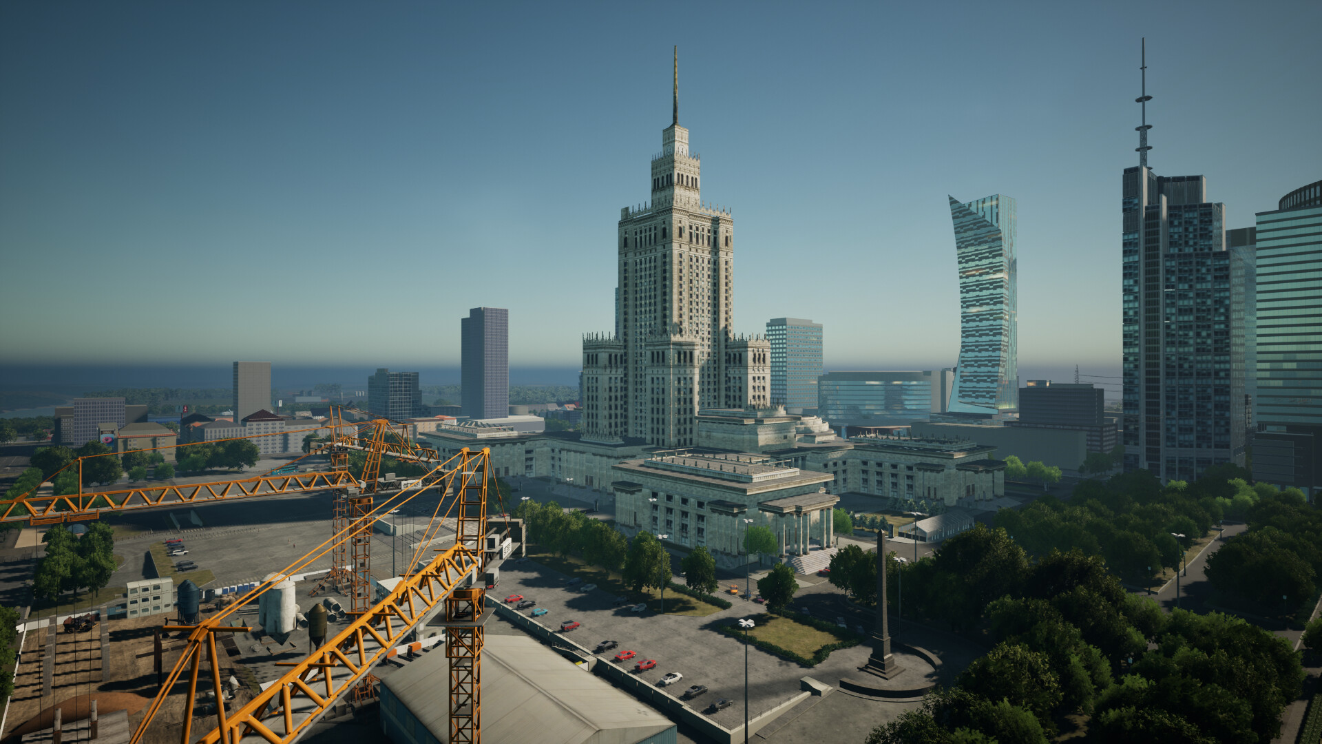 Fernbus Simulator - Poland screenshot 1