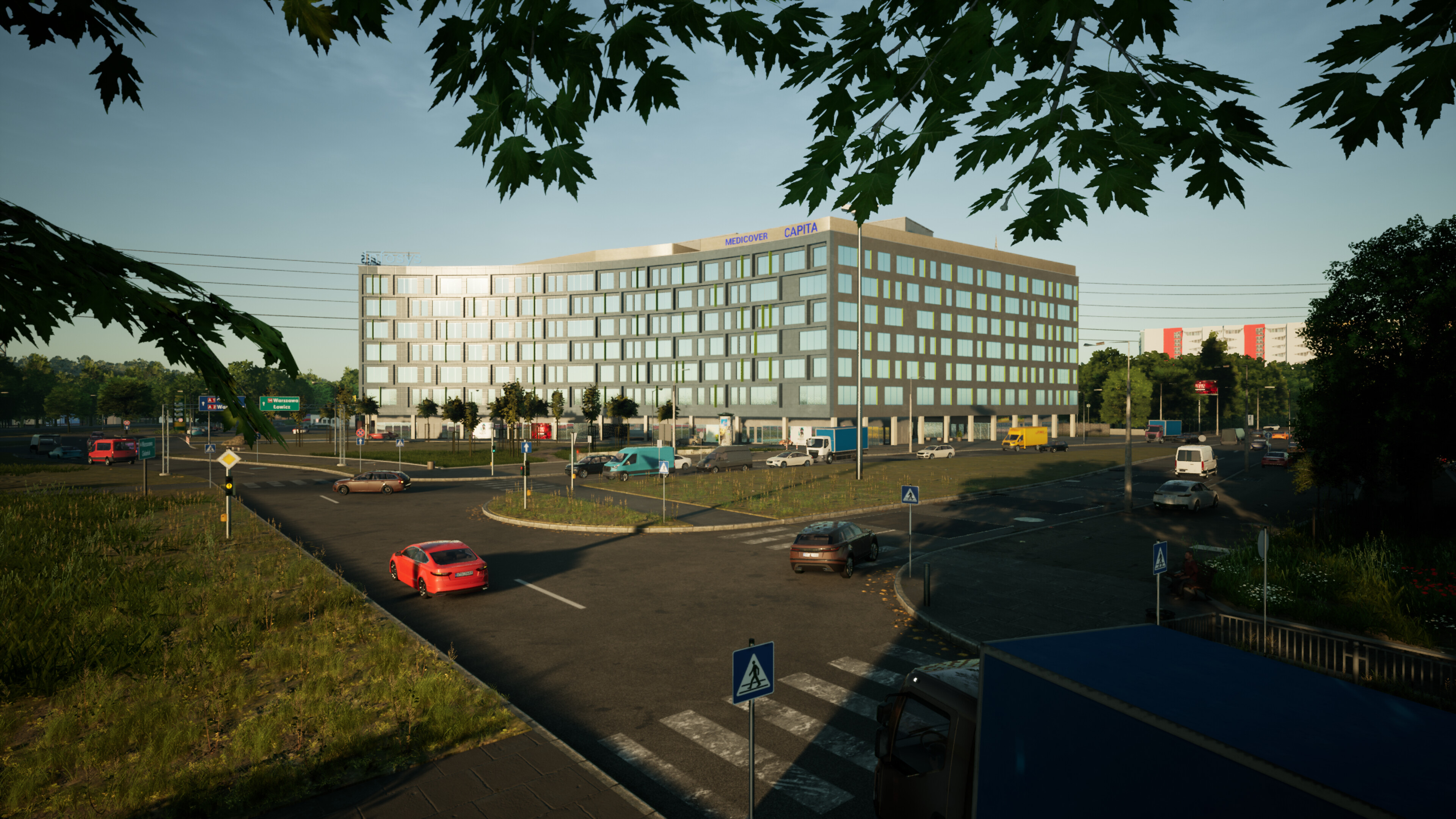 Fernbus Simulator - Poland screenshot 10