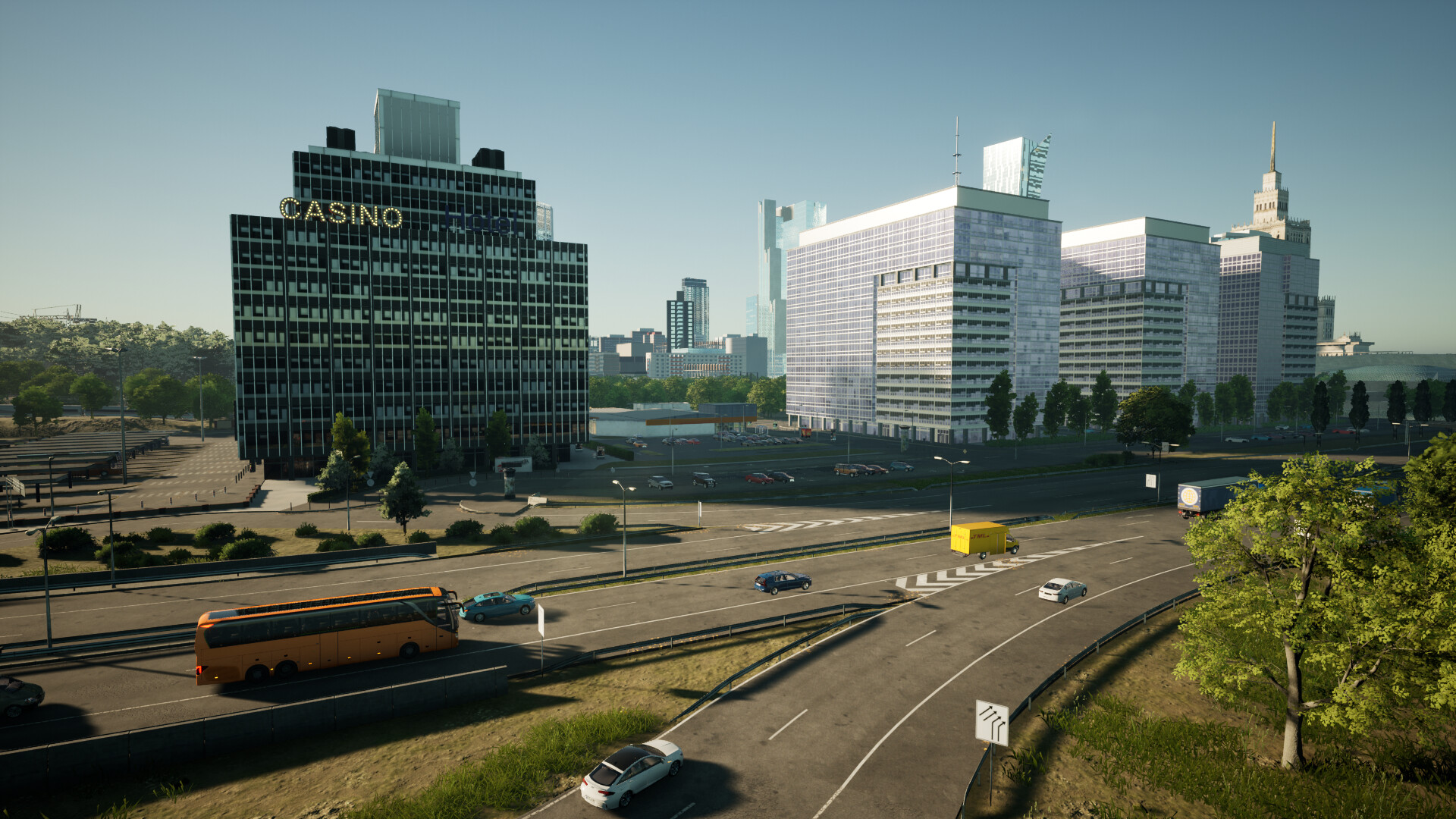 Fernbus Simulator - Poland screenshot 11