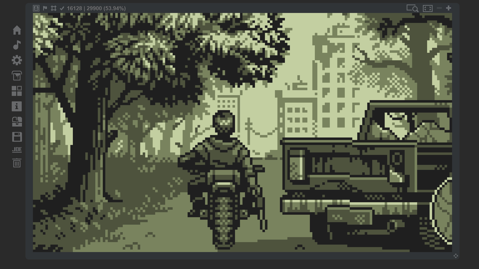 Coloring Game 4 – Demake No.1 screenshot 3