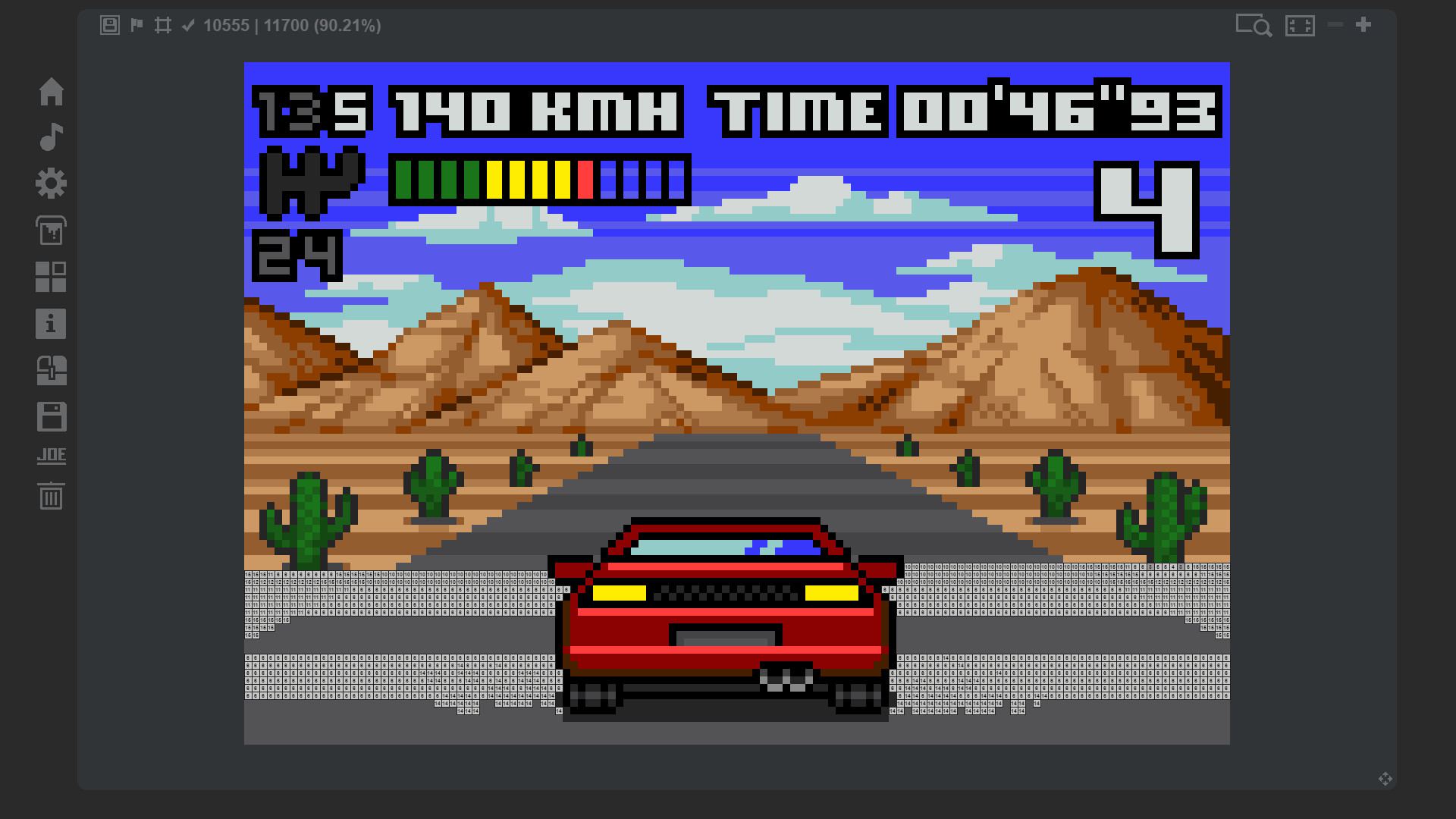 Coloring Game 4 – Demake No.2 screenshot 3