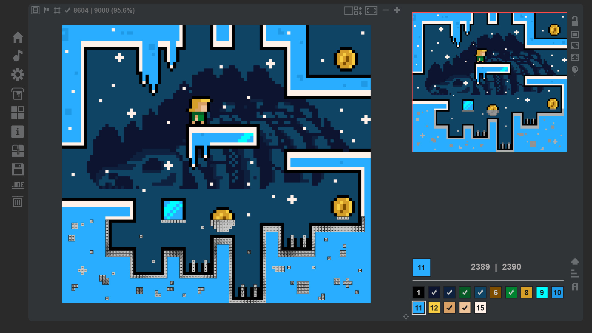 Coloring Game 4 – Demake No.2 screenshot 4