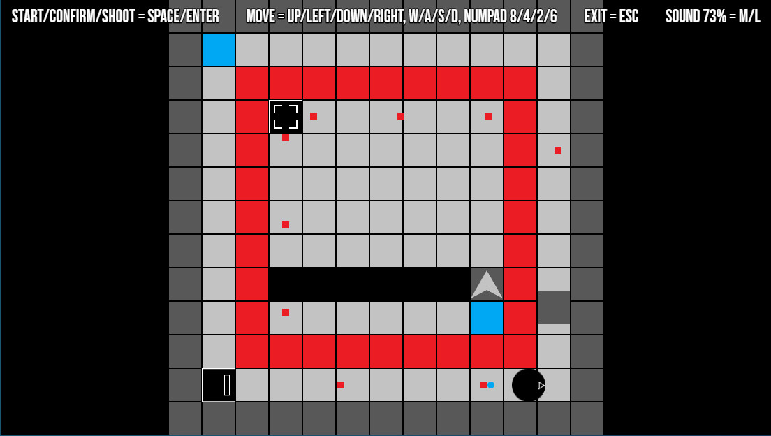 A Circle Among Squares screenshot 2