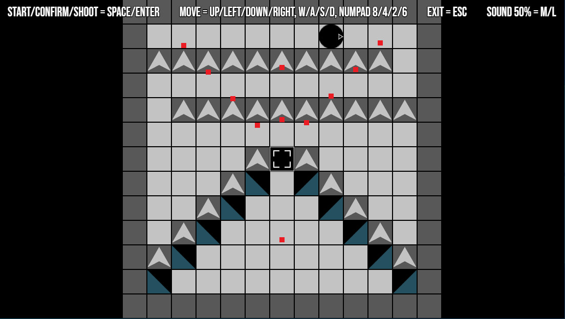 A Circle Among Squares screenshot 1