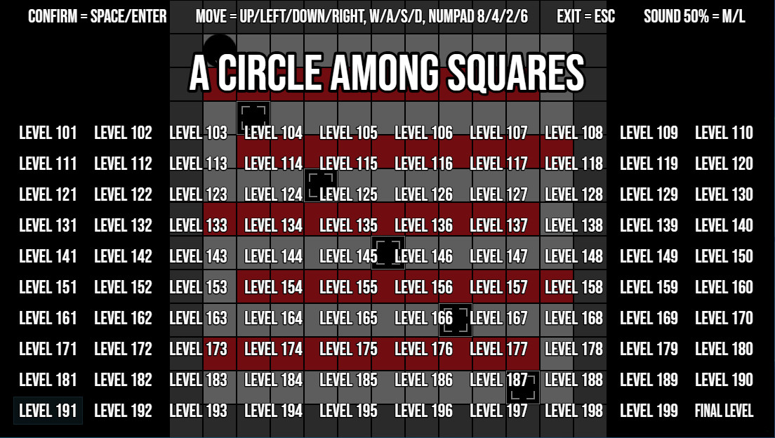 A Circle Among Squares screenshot 8