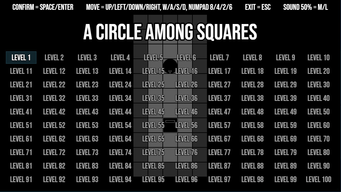 A Circle Among Squares screenshot 5