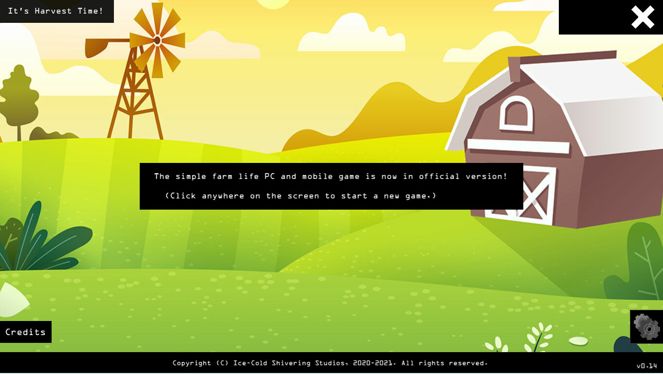It's Harvest Time! screenshot 1