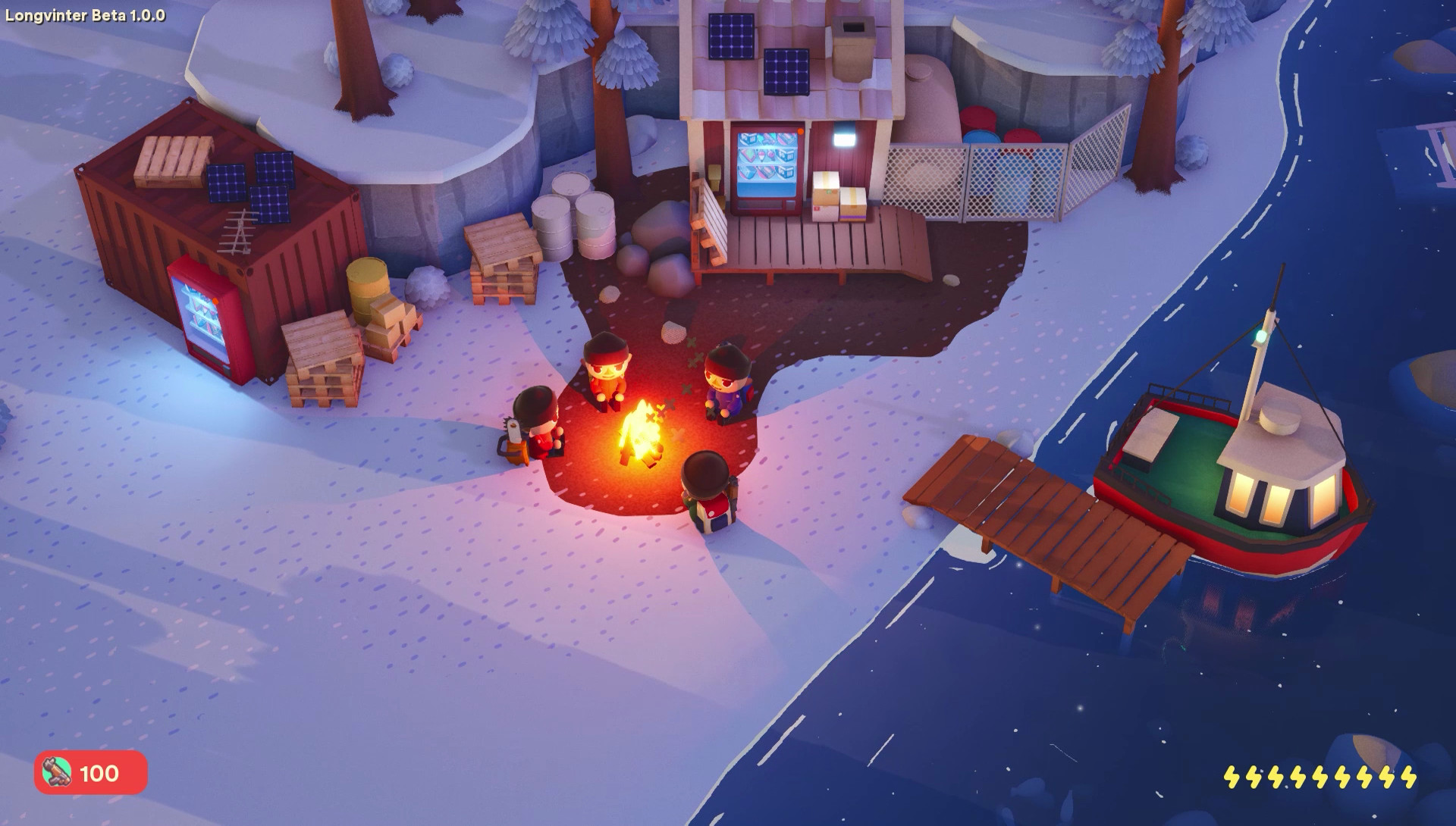 Longvinter screenshot 12
