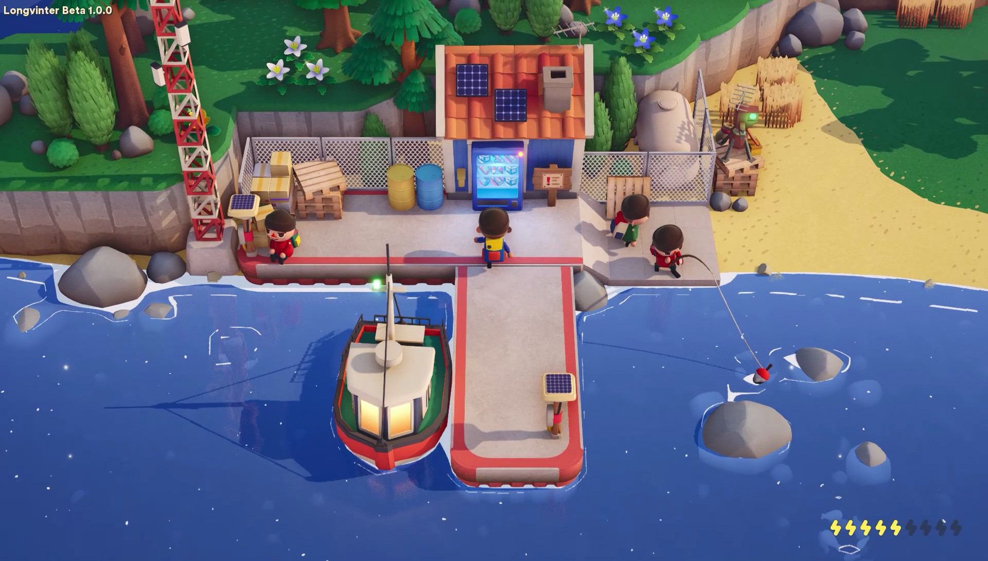 Longvinter screenshot 11